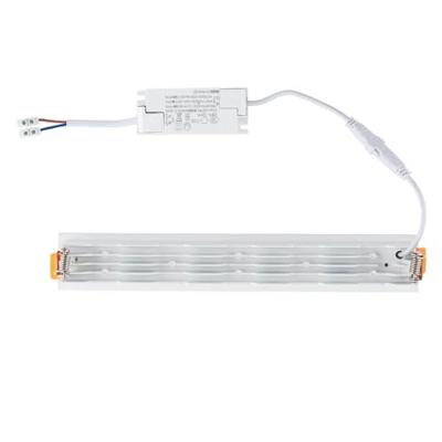Lyora Witte inbouwspotMidi Led 10x1 leds - 3000K - 10045