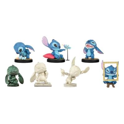 Lilo & Stitch Hero Box Art Gallery Series Mini Figures 8 cm Display (6)