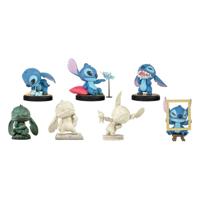 Lilo & Stitch Hero Box Art Gallery Series Mini Figures 8 cm Display (6) - thumbnail