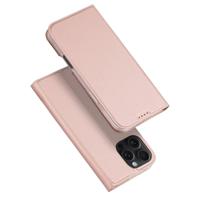 Dux Ducis iPhone 16 Pro Max hoesje - Slim bookcase - Roze - thumbnail