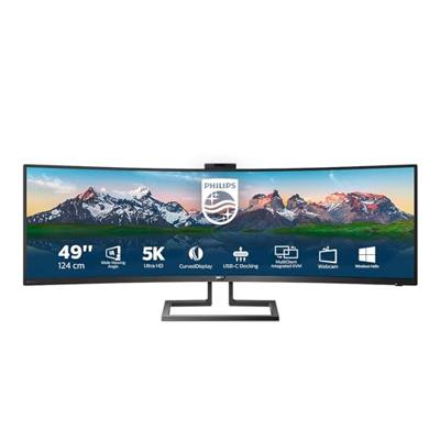 Philips P Line 32:9 SuperWide Curved LCD-scherm 499P9H/00