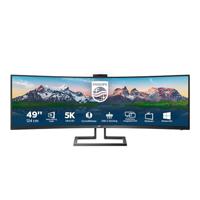 Philips P Line 32:9 SuperWide Curved LCD-scherm 499P9H/00 - thumbnail