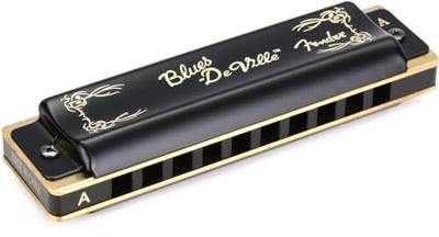 Fender Blues DeVille A mondharmonica