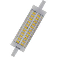 OSRAM HOMELIGHTING 4058075432574 LED-lamp Energielabel E (A - G) R7s Ballon 18.2 W = 150 W Warmwit (Ø x l) 28 mm x 118 mm 1 stuk(s) - thumbnail
