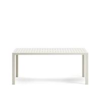 Kave Home Tuintafel 'Culip' 180 x 90cm, kleur Wit - thumbnail