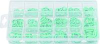 Assortiment O-ringen voor klimaat, HNBR, 270-delig KS Tools 970.0340 - thumbnail