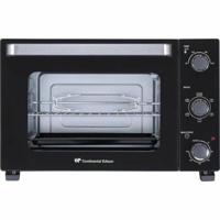 CONTINENTAL EDISON CEMF35B4 - Elektrische mini-oven 35L zwart - 1500W - Draaispit, Natuurlijke convectie - thumbnail