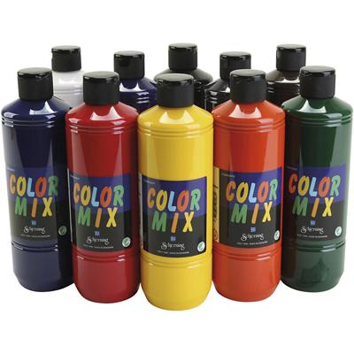 Schjerning Greenspot colormix verf, diverse kleuren, 10x500 ml/ 1 doos