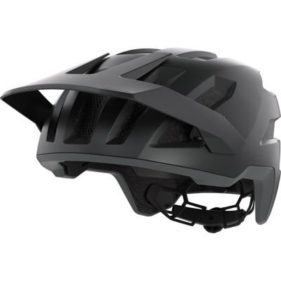 Olympic Sportswear Alpina sports mtb helm taunus 52-56 mat zwart/grijs
