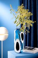 Leonardo Occhi Blu Vaas 36 cm - thumbnail