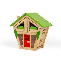 Bigjigs houten insectenhuisje, 7dlg. - thumbnail