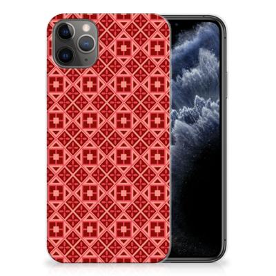 Apple iPhone 11 Pro Max | TPU bumper | Batik Rood Apple iPhone 11 Pro Max | TPU bumper | Batik Rood