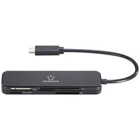 Renkforce RF-PCR-230 Externe geheugenkaartlezer USB-C 3.2 Gen 1 Zwart - thumbnail