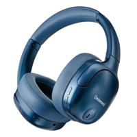 Intenso O400HA Over-Ear Hoofdtelefoon, hybride actieve ruisonderdrukking, tot 75 uur looptijd en Bluetooth 5.3, met muziekmodus, transparantiemodus en snelle oplaadtijd, blauw - thumbnail
