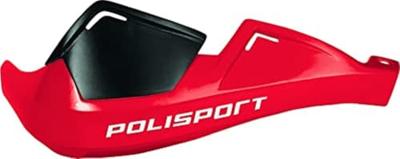 Polisport handprotector "integral evolution" hand protector integral evolution, red