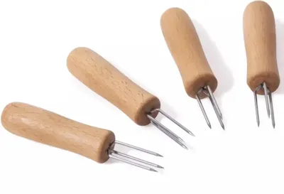 Gusta BBQ maisprikker - set 4 stuks