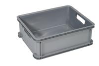 Curver 174214 Opbergbox Unibox Classic M Stapelbaar (b x h x d) 430 x 160 x 350 mm Zilver 1 stuk(s) - thumbnail