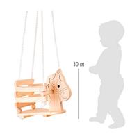 Small Foot - houten paardenschommel, 145cm - thumbnail