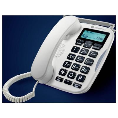 Motorola FW500 Draadloze vaste telefoon Wit