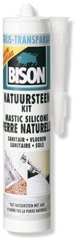 Bison Natuursteenkit Transgrijs Koker | 310 ml - 6315780
