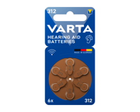 Varta hoortoestelbatterijen 312 (10x 6 stuks) - thumbnail