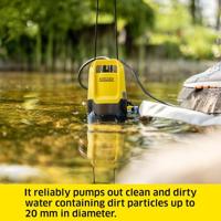 SP 9.500 Dirt Water Karcher Dirt SP 9.500 - thumbnail