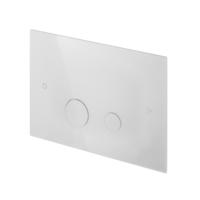 Hotbath Cobber bedieningspaneel voor de Geberit UP320 wit mat - thumbnail