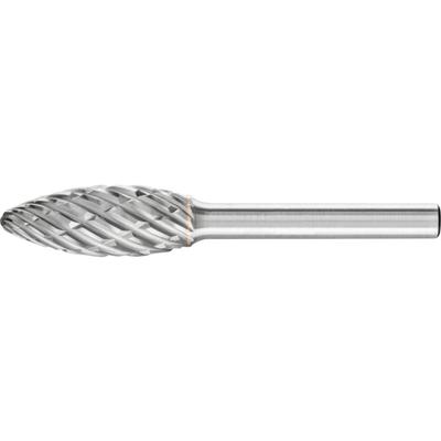 PFERD TOOLS 21103387 Freesstift Vlam Lengte 70 mm Afmeting, Ø 12 mm Werklengte 30 mm Schachtdiameter 6 mm