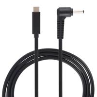 USB-C/type-C naar 4 0 x 1.7 mm laptop voeding oplaadkabel kabel lengte: ongeveer 1.5 m - thumbnail