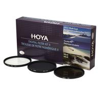 Hoya Digital Filter Kit II 77mm - UV, Polarisatie en NDX8 filter - thumbnail