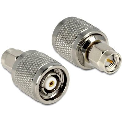 Delock 88853 88853 HF-adapter RP-TNC-stekker - SMA-stekker 1 stuk(s)