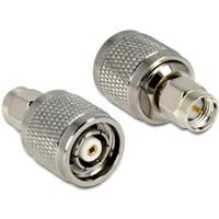 Delock 88853 88853 HF-adapter RP-TNC-stekker - SMA-stekker 1 stuk(s) - thumbnail