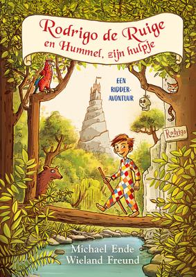 Rodrigo de Ruige en Hummel, zijn hulpje - Michael Ende, Wieland Freund - ebook