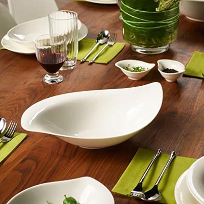 Villeroy & Boch New Cottage Special Serve Salad Slaschaal 36x24 cm Villeroy & Boch New Cottage Special Serve Salad Slaschaal 36x24 cm