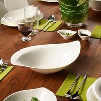 Villeroy & Boch New Cottage Special Serve Salad Slaschaal 36x24 cm - thumbnail