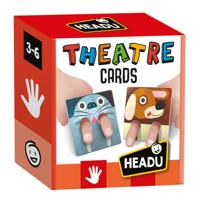 Headu theater kaarten dieren - thumbnail