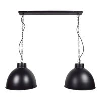 Urban Interiors hanglamp 'Rocky Double' Ø40cm, kleur Mat black - thumbnail