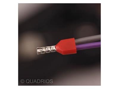 Quadrios 2010C390 Assortiment adereindhulzen 0.75 mm², 1 mm², 1.5 mm², 2.5 mm² Deels geïsoleerd 90 stuk(s) Quadrios 2010C390 Assortiment adereindhulzen 0.75 mm², 1 mm², 1.5 mm², 2.5 mm² Deels geïsoleerd 90 stuk(s)