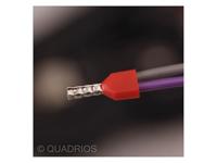 Quadrios 2010C390 Assortiment adereindhulzen 0.75 mm², 1 mm², 1.5 mm², 2.5 mm² Deels geïsoleerd 90 stuk(s) - thumbnail