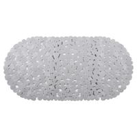 Differnz Lapis inlegmat bad antislip laag 100% PVC 70 x 35 cm grijs - thumbnail