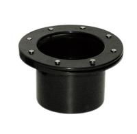 XClear tankdoorvoer 63mm lijmverbinding - thumbnail