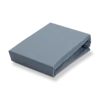 Vandyck Vandyck Jersey Supreme Topper Hoeslaken 80/100x190/220 Faded Denim 184 - thumbnail