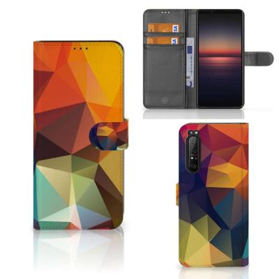 Sony Xperia 1 II | Book Case | Polygon Color