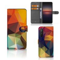 Sony Xperia 1 II | Book Case | Polygon Color - thumbnail