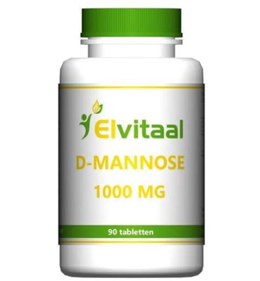 Elvitum D-Mannose 1000mg 90 Tabletten Elvitum D-Mannose 1000mg 90 Tabletten