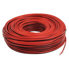 Luidspreker kabel 2x 0,75mm (100m op rol)