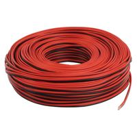 Luidspreker kabel 2x 0,75mm (100m op rol) - thumbnail