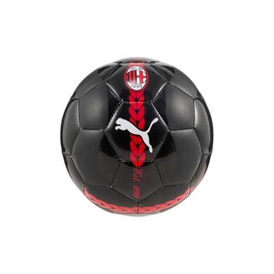PUMA AC Milan Mini Voetbal Maat 1 Zwart Rood Wit