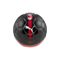 PUMA AC Milan Mini Voetbal Maat 1 Zwart Rood Wit - thumbnail