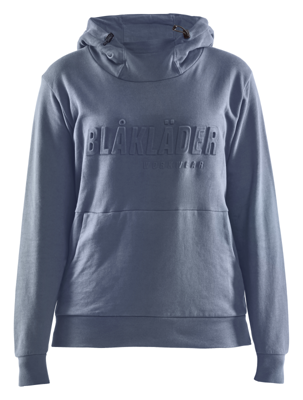 Blåkläder Dames hoodie 3D 35601158 Limited Edition | Gevoelloos Blauw/Limited Edition | Maat XS - 7330509771358